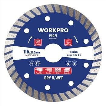 Pro Diamond Turbo Blade