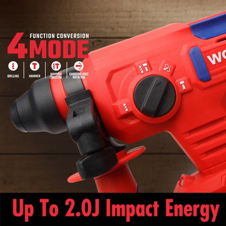20V BRUSHLESS ROTARY HAMMER