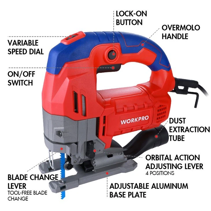 750W INDUSTRIAL JIG SAW
