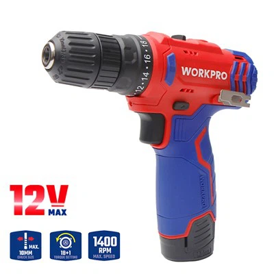12V 10MM sladdlös BORR