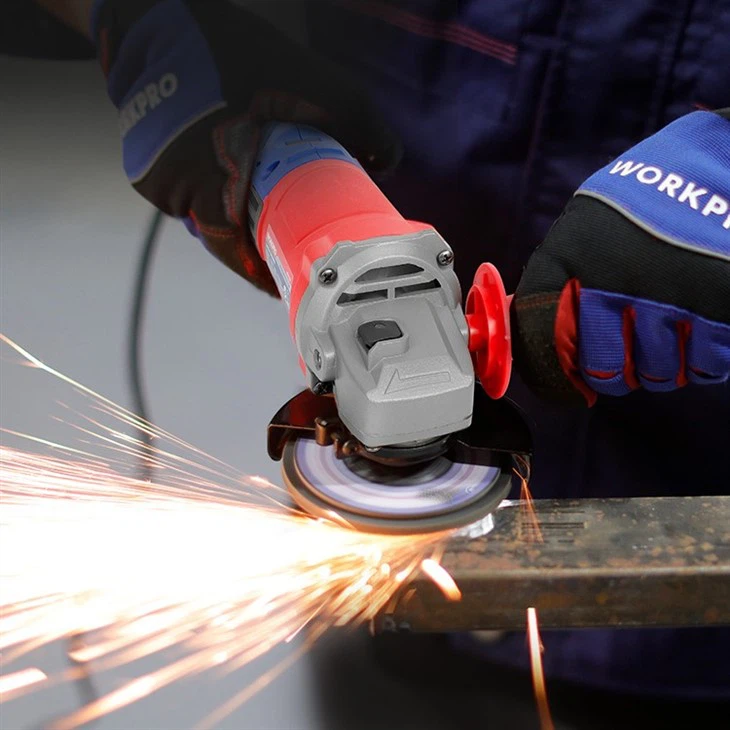 750W 125MM ANGLE GRINDER